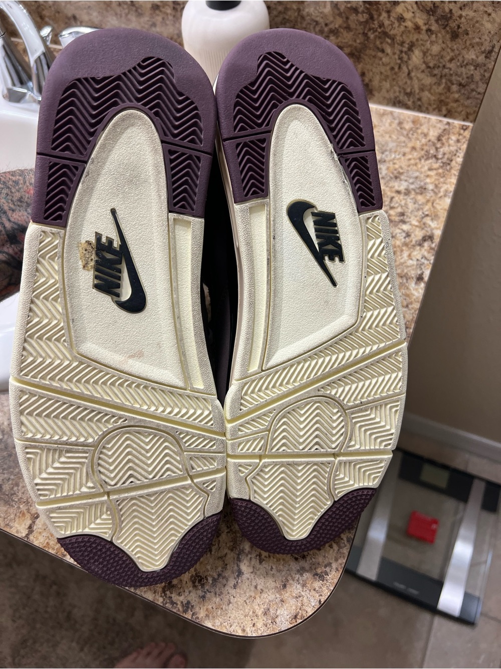 Nike Men’s Retro 4 AManiere size 13 excellent condition - Picture 8 of 8